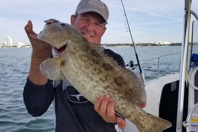 4-hour Fishing Adventure at Belleair Causeway - What to Expect on the Tour
