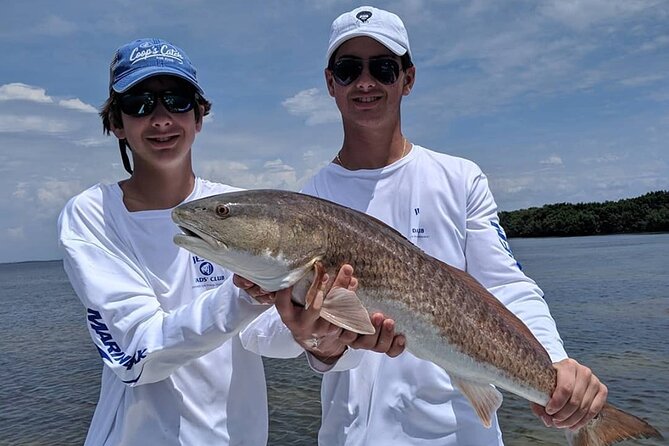 4 Hour Fishing Charter - Price and Payment Options
