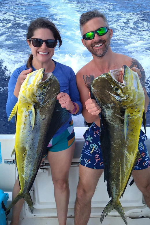 4 Hour Fishing or Snorkeling 27FT Boston Whaler - Key Points