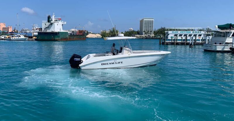 4 Hour Fishing or Snorkeling 27FT Boston Whaler - Booking Details