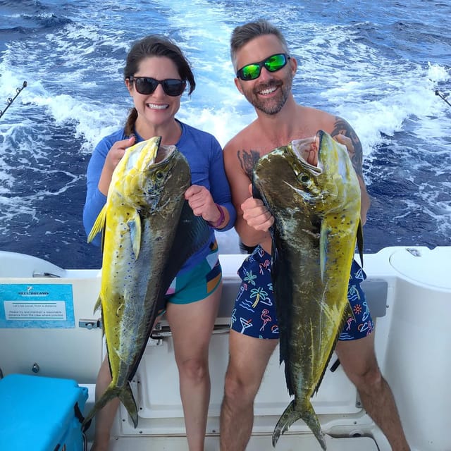 4 Hour Fishing or Snorkeling 27FT Boston Whaler - Meeting Location
