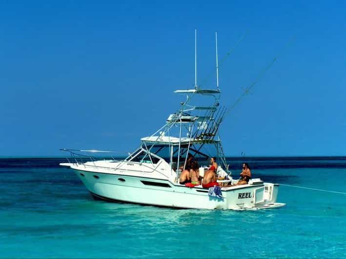 4 Hour Fishing or Snorkeling 38FT Tiara - Booking and Cancellation
