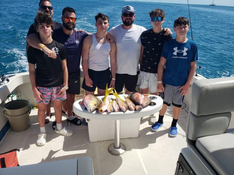 4 Hour Fishing or Snorkeling 38FT Tiara - Amenities and Meeting Point