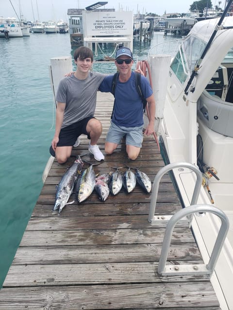 4 Hour Fishing or Snorkeling 38FT Tiara - Recap