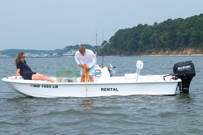 4-Hour Fishing Skiff Boat Rental in Dewey Beach, DE - Key Points