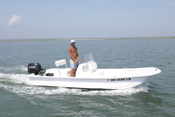4-Hour Fishing Skiff Boat Rental in Dewey Beach, DE - Meeting Point and Arrival Instructions