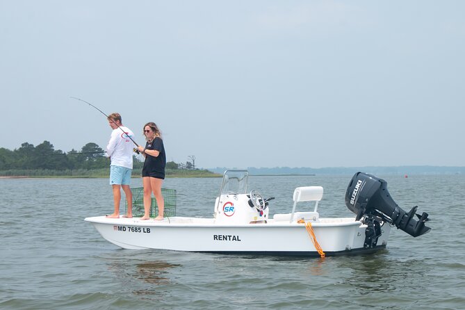 4-Hour Fishing Skiff Boat Rental in Dewey Beach, DE - Booking and Confirmation Process