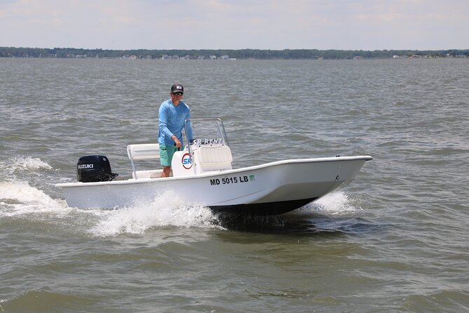 4-Hour Fishing Skiff Boat Rental in Dewey Beach, DE - Accessibility and Service Animal Policy