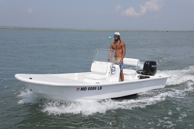 4-Hour Fishing Skiff Boat Rental in Dewey Beach, DE - Tips for a Great Fishing Experience
