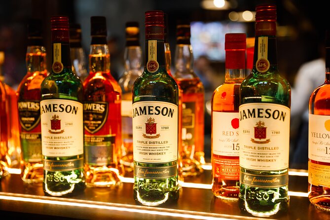 4-Hour Food and Whiskey Tasting & Old Town Tour in Dublin - Pairing Traditional Irish Cuisine