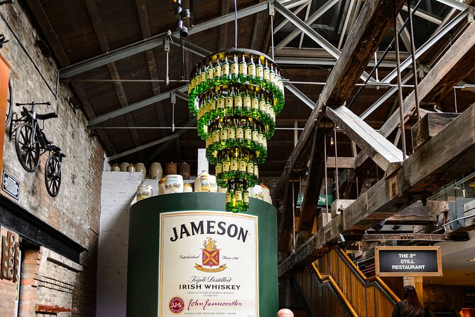 4-Hour Food and Whiskey Tasting & Old Town Tour in Dublin - Booking and Cancellation Policy