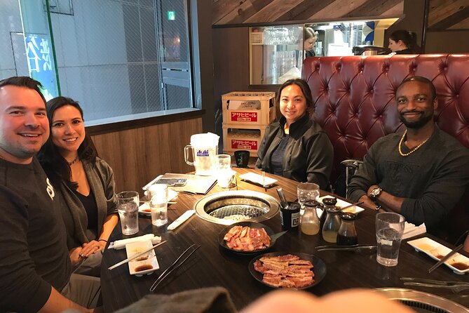 4 Hour Food Spots Tour in Shibuya - Meeting Point and Pickup Details