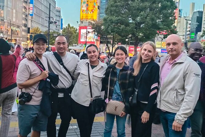 4 Hour Food Spots Tour in Shibuya - Tour Accessibility and Requirements