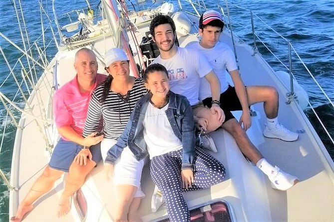 4-Hour Fort Lauderdale Sailing Charter - Included Services