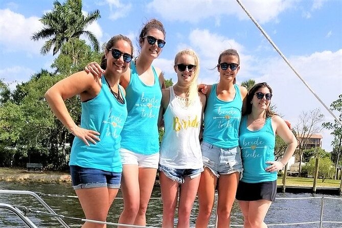 4-Hour Fort Lauderdale Sailing Charter - Duration and Capacity