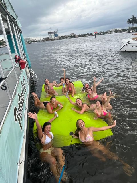 4 Hour Fort Lauderdale: Waterway and Sandbar Cruise - Cruise Experience