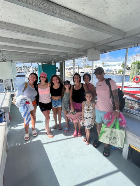 4 Hour Fort Lauderdale: Waterway and Sandbar Cruise - Meeting and Return Point