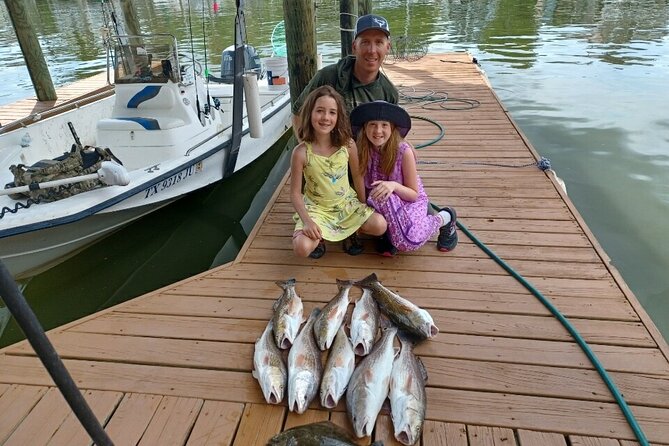 4 Hour Full Guided Fishing Trip - Target Species and Catch Potential