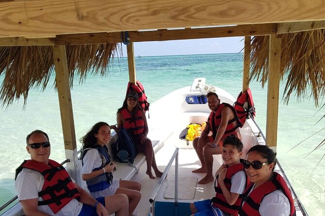 4-Hour Glass Bottom Boat Experience in Punta Cana - Booking and Cancellation Policy