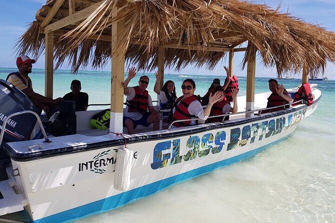 4-Hour Glass Bottom Boat Experience in Punta Cana - Transportation and Pickup Details