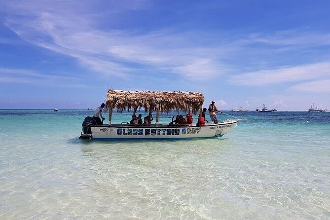 4-Hour Glass Bottom Boat Experience in Punta Cana - Inclusions and Amenities
