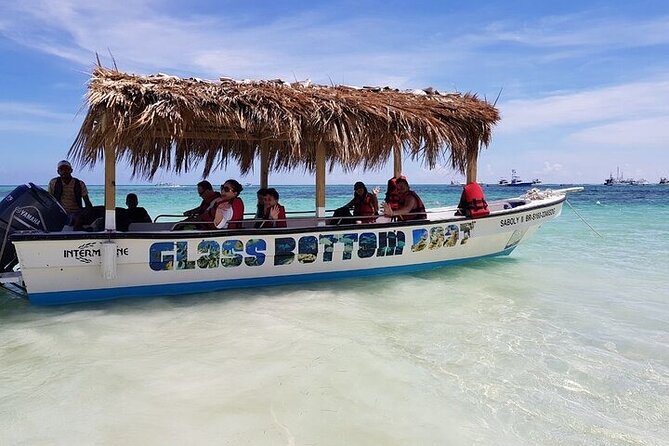 4-Hour Glass Bottom Boat Experience in Punta Cana - Exploring the Underwater Wonders