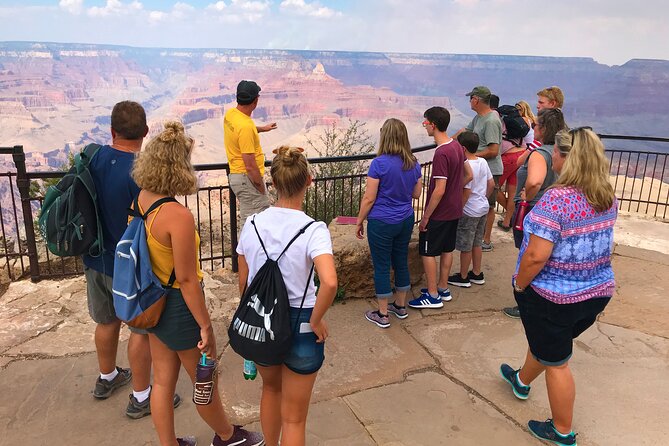 4-Hour Grand Canyon Morning Rim Tour Featuring Biblical Creation - Cancellation and Confirmation