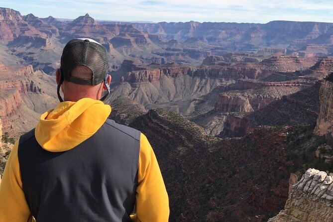 4-Hour Grand Canyon Morning Rim Tour Featuring Biblical Creation - Spiritual and Geological Insights