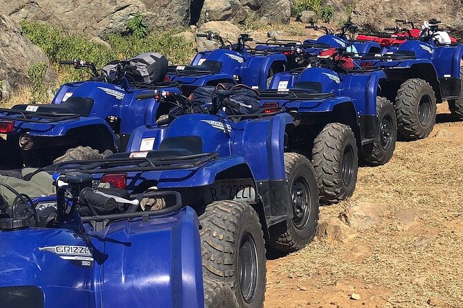 4-Hour Guided ATV/QUAD Tour of Sint Maarten/St. Martin - Highlights of the Tour