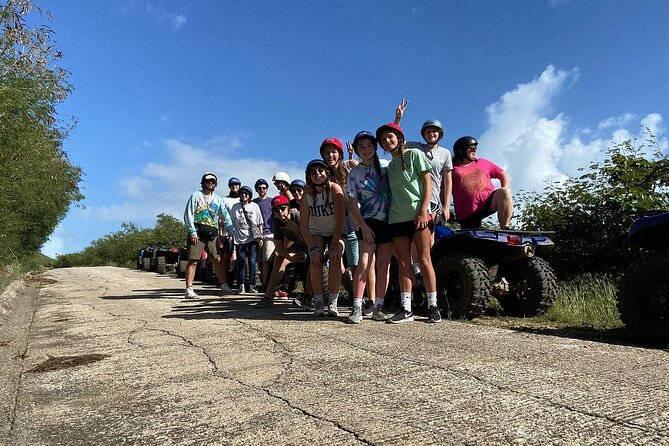 4-Hour Guided ATV/QUAD Tour of Sint Maarten/St. Martin - Meet the Guides
