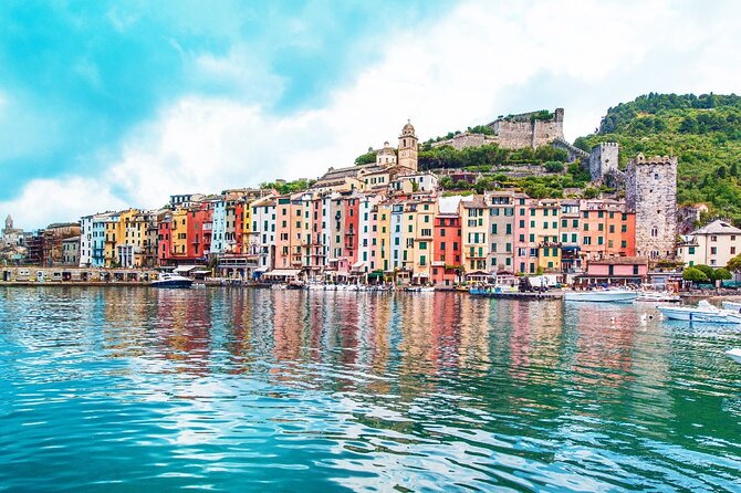 4-Hour Guided Boat Tour With Aperitif at Sunset in Spezia - Meeting Point and Pickup