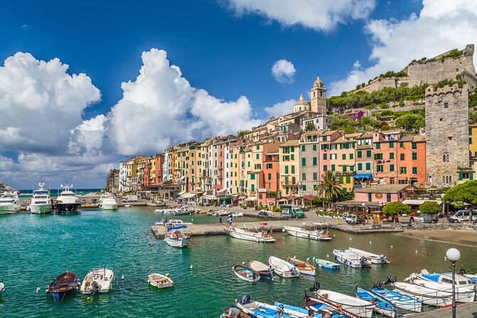 4-Hour Guided Boat Tour With Aperitif at Sunset in Spezia - Booking and Reservation Information