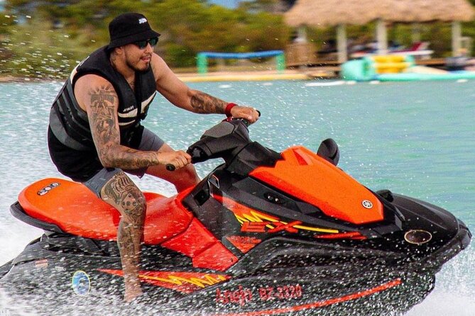 4-Hour Guided Jet Ski Tour From San Pedro to Caye Caulker - Jet Ski Tour Overview