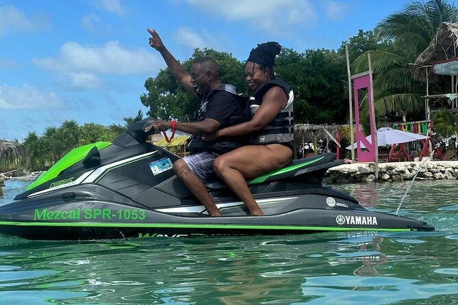 4-Hour Guided Jet Ski Tour From San Pedro to Caye Caulker - Tour Duration and Speed