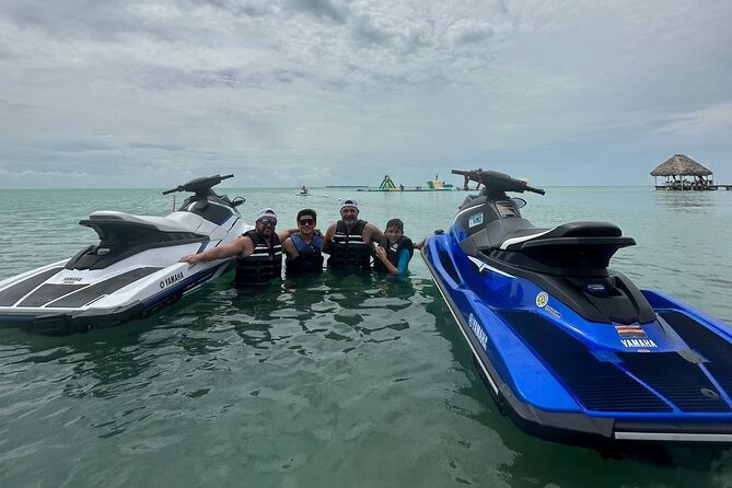 4-Hour Guided Jet Ski Tour to Secret Beach, San Pedro, Belize. - Accessibility and Participation