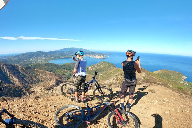 4-Hour Guided Tour on Amandolo Trail Zone & Elba Trail Area - Required Fitness Level