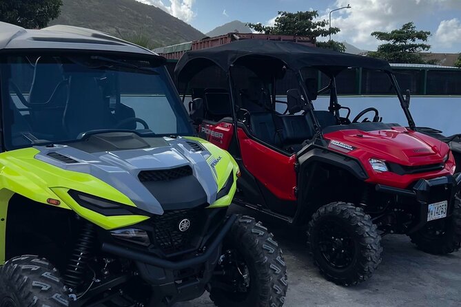 4 Hour Guided UTV Side By Side Tour - Exploring the Island