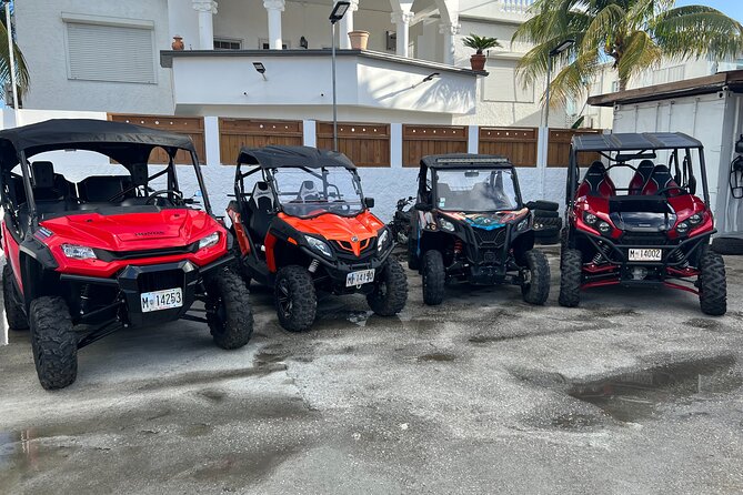 4 HOUR Guided UTV/ Side by Side Tour of Sint Maarten/ St. Martin - Inclusions and Exclusions