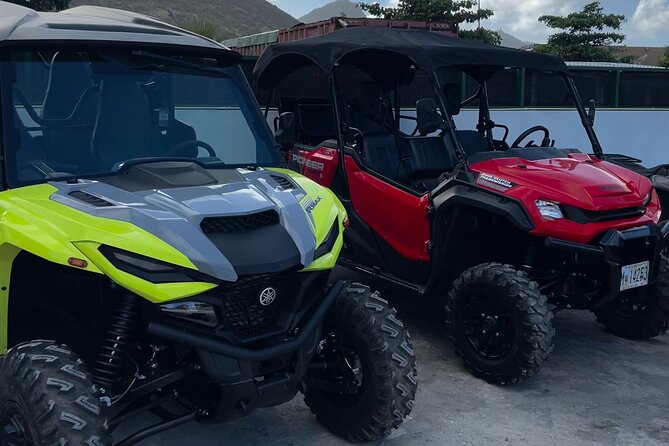 4 HOUR Guided UTV/ Side by Side Tour of Sint Maarten/ St. Martin - Tour Requirements