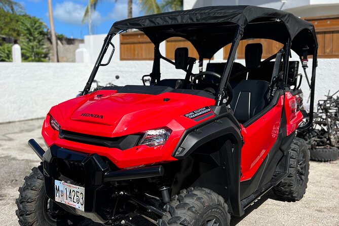 4 HOUR Guided UTV/ Side by Side Tour of Sint Maarten/ St. Martin - Cancellation Policy
