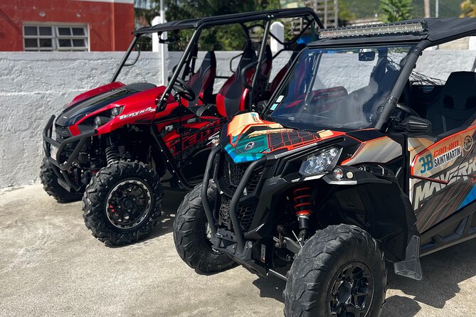 4 HOUR Guided UTV/ Side by Side Tour of Sint Maarten/ St. Martin - Traveler Reviews