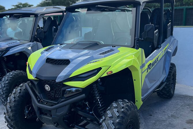 4 HOUR Guided UTV/ Side by Side Tour of Sint Maarten/ St. Martin - Experience Highlights