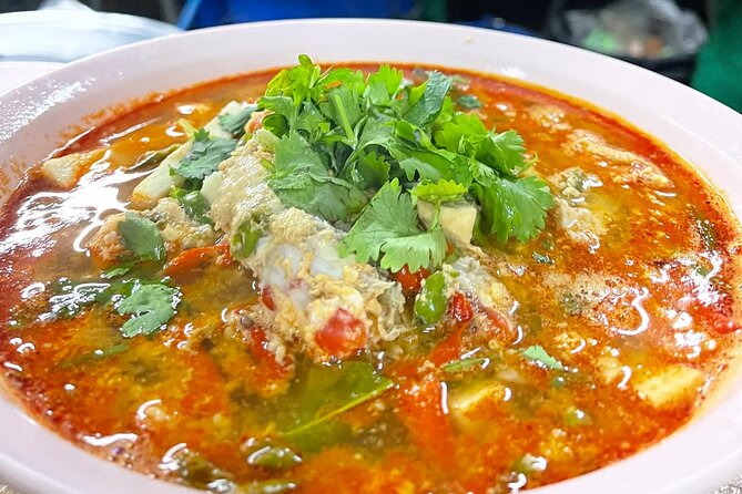 4-Hour Hidden Bangkok TukTuk Street Food Guided Tour - Meeting and End Points