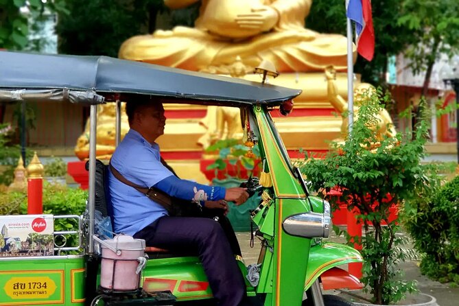 4-Hour Hidden Bangkok TukTuk Street Food Guided Tour - Schedule