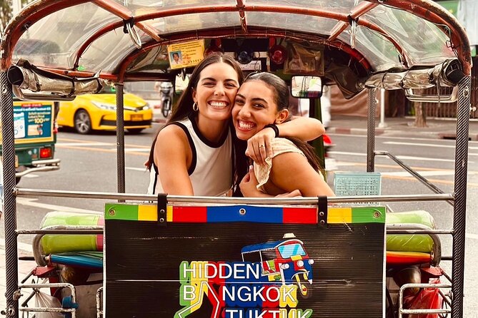 4-Hour Hidden Bangkok TukTuk Street Food Guided Tour - Inclusions