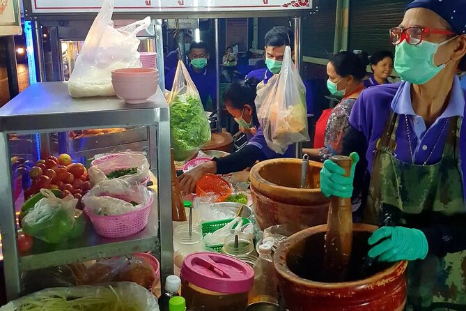 4-Hour Hidden Bangkok TukTuk Street Food Guided Tour - Savoring Local Street Food