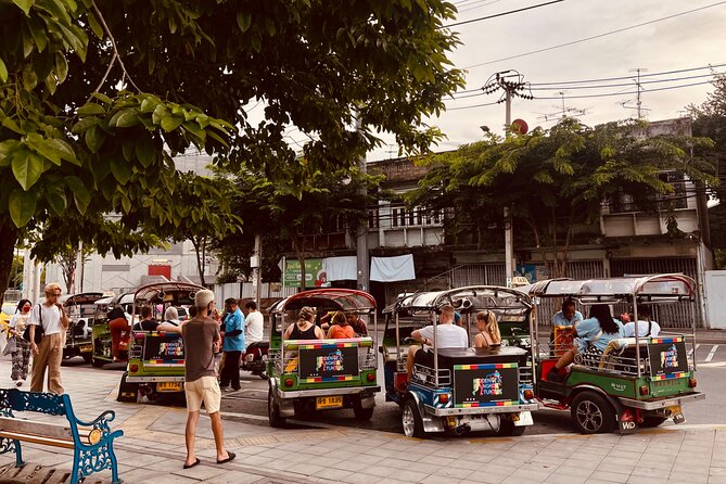 4-Hour Hidden Bangkok TukTuk Street Food Guided Tour - Experiencing TukTuk Ride