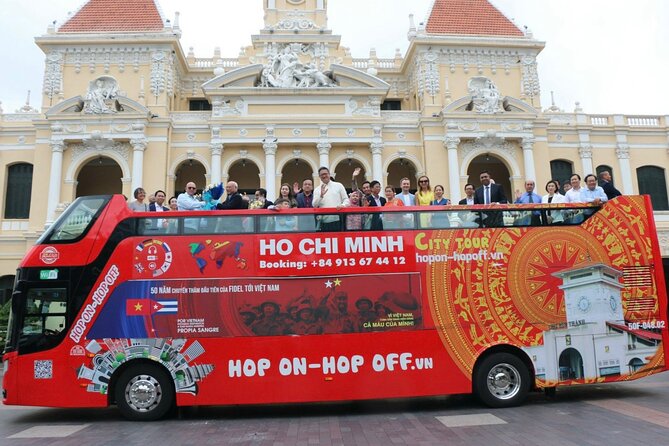 4 Hour Ho Chi Minh City Tour Hop on Hop off Bus - Key Attractions
