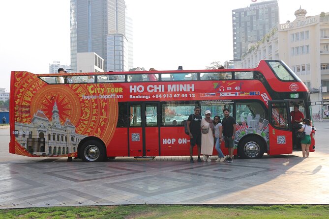 4 Hour Ho Chi Minh City Tour Hop on Hop off Bus - Transportation and Amenities