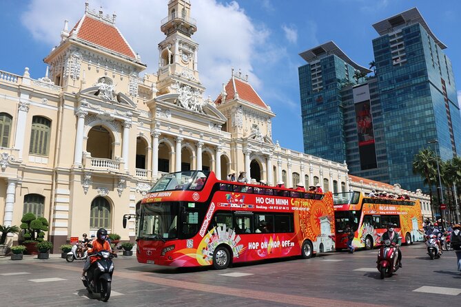 4 Hour Ho Chi Minh City Tour Hop on Hop off Bus - Accessibility and Inclusivity